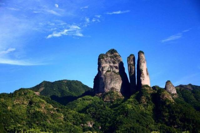 雁蕩山風光片_雁蕩山風景區住宿攻略_雁蕩山風光圖片