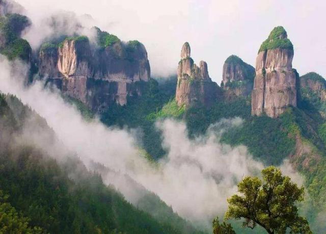 雁蕩山風光片_雁蕩山風光圖片_雁蕩山風景區住宿攻略