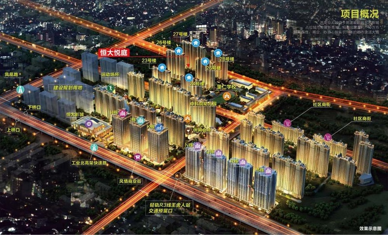 濟南恒大城價格走勢_濟南恒大城樓盤房價_濟南恒大城房價