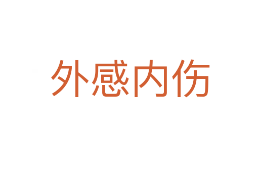 外感內傷