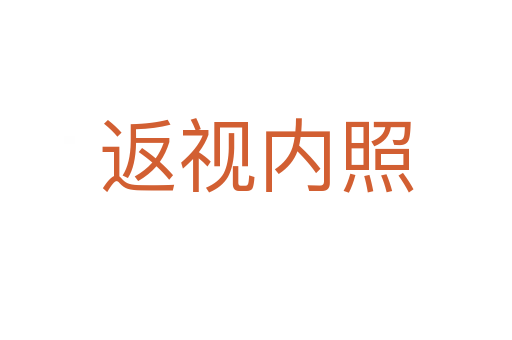 返視內照