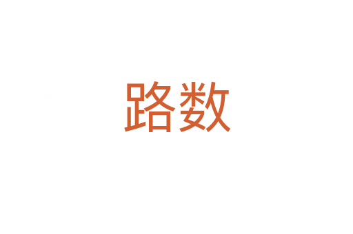 路數
