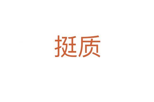挺質