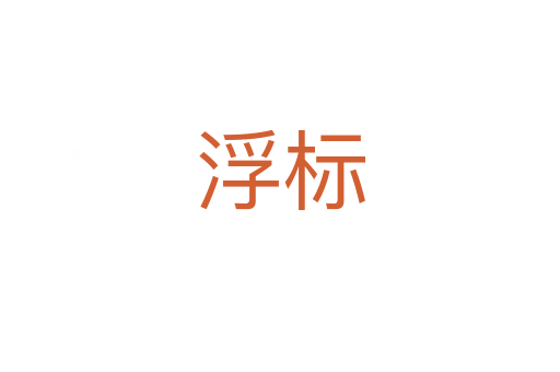 浮標(biāo)